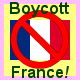 Boycott the Terrorist State of France!