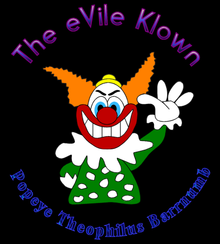 Popeye Theophilus Barrnumb, The eVile Klown