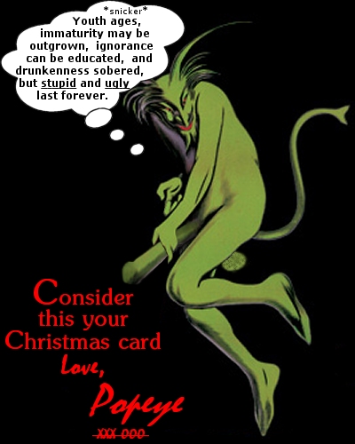 Jest a reminder 'bout yerselfs for you all *laffz*
