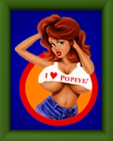 Popeye has Good Karma -- VERY Good Karma